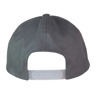 #107110GRGR - Gorra 5 paneles de gabardina con visera curva - Vista 4