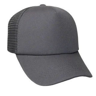 #106940DG - Gorra trucker microcamvas de adulto visera curva. - Vista 2