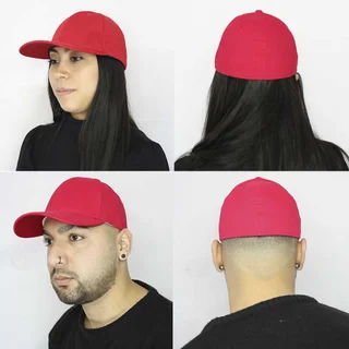 #10513RD - Gorra Elastizada Visera Curva - Vista 4