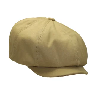 #152330KK - Gorra Newsboy en caqui - Vista 3