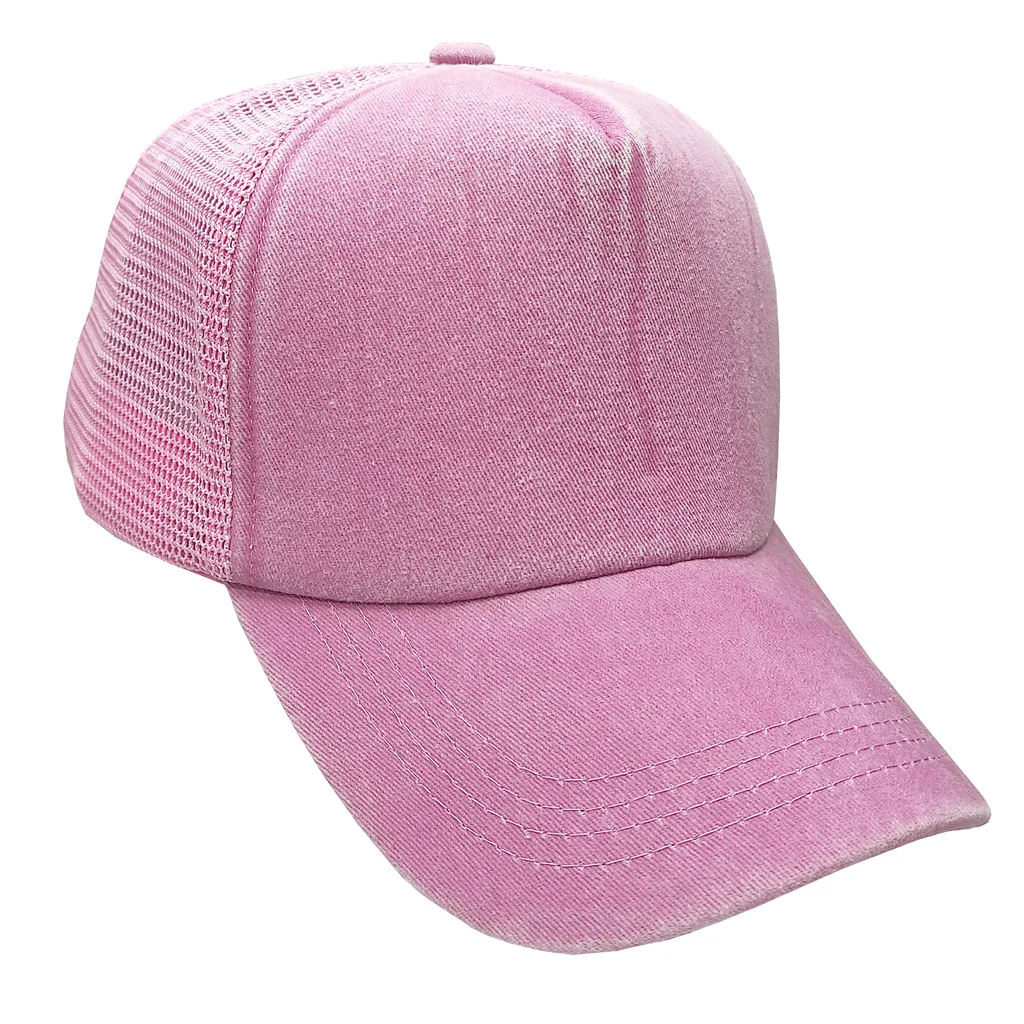#107890RS - Gorra de adulto trucker pigmentada visera curva