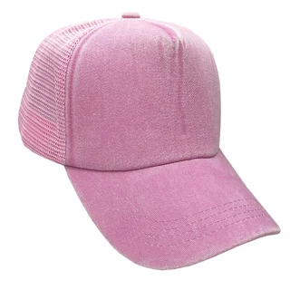 #107890RS - Gorra de adulto trucker pigmentada visera curva - Vista 2