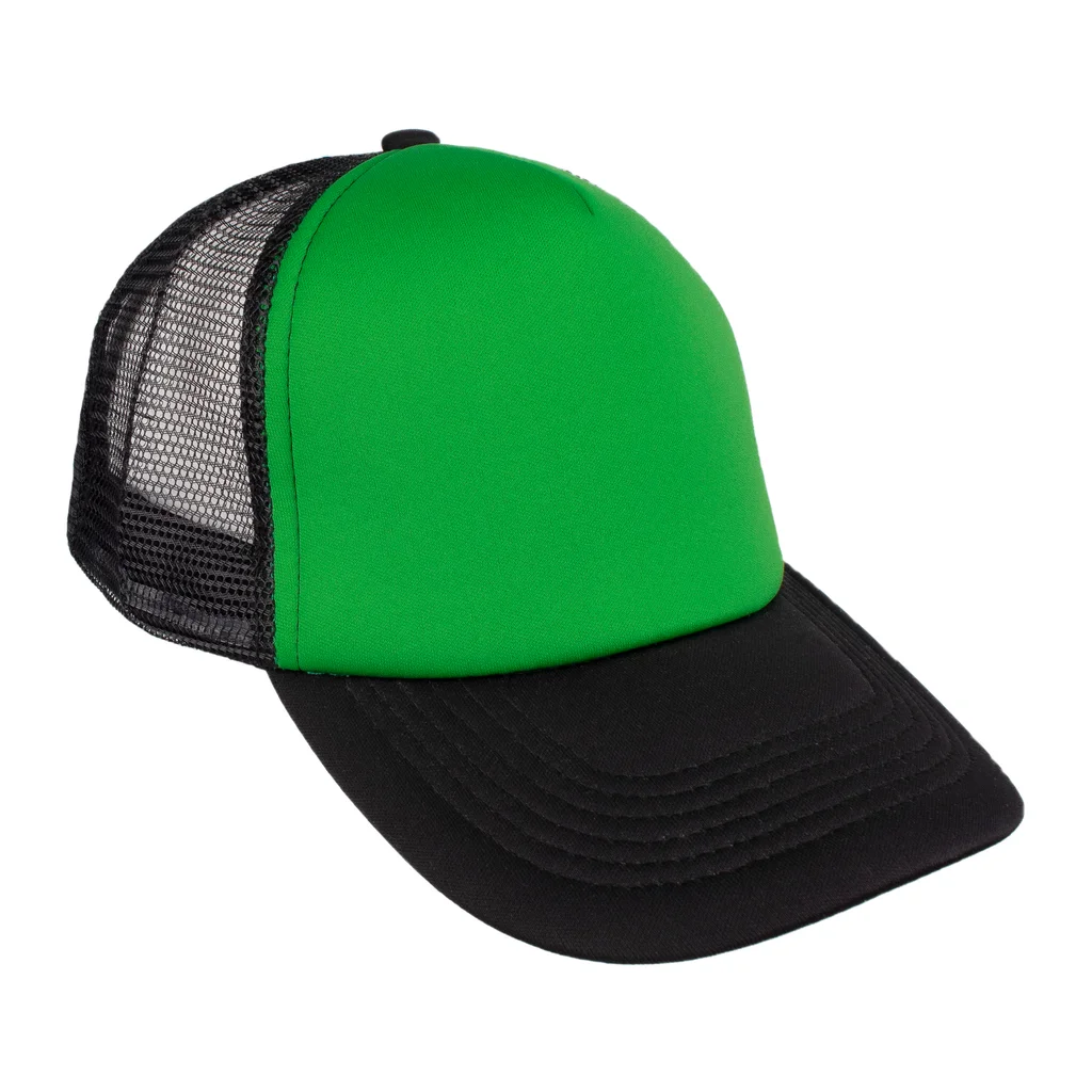 #10514VDBK - Gorra trucker visera curva