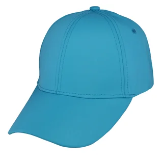 #108500TQ - Gorra deportiva para adulto 6 gajos turquesa - Vista 1