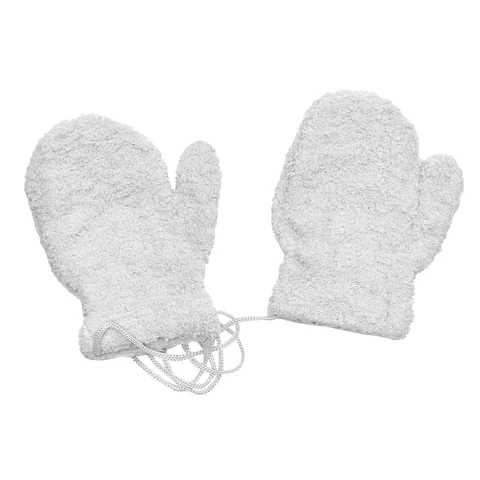 Mitón con cordón de bebé