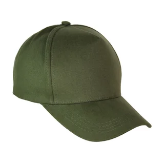 #107110MGMG - Gorra 5 paneles de gabardina con visera curva - Vista 3