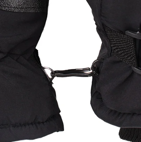 Guantes de ski en microfibra