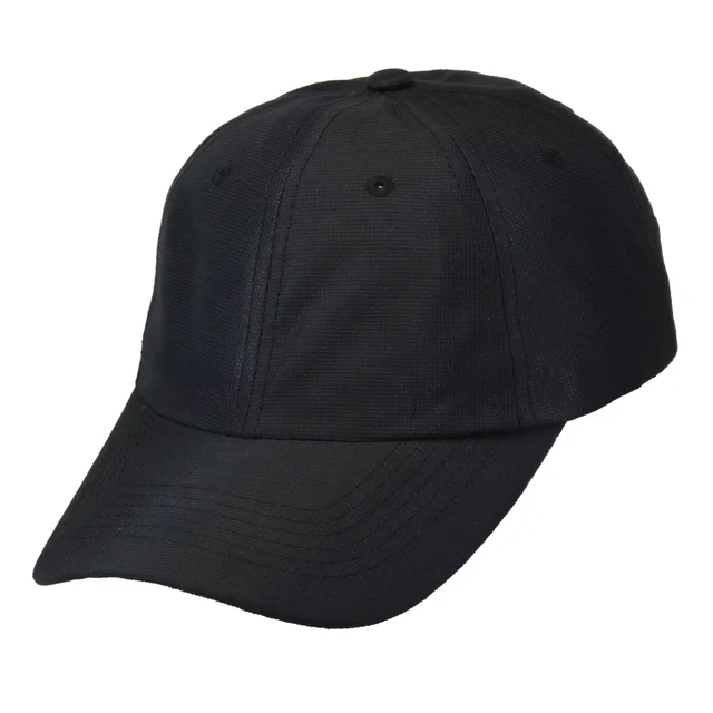 #102781BK - GORRA DEPORTIVO DE TELA VISERA CURVA