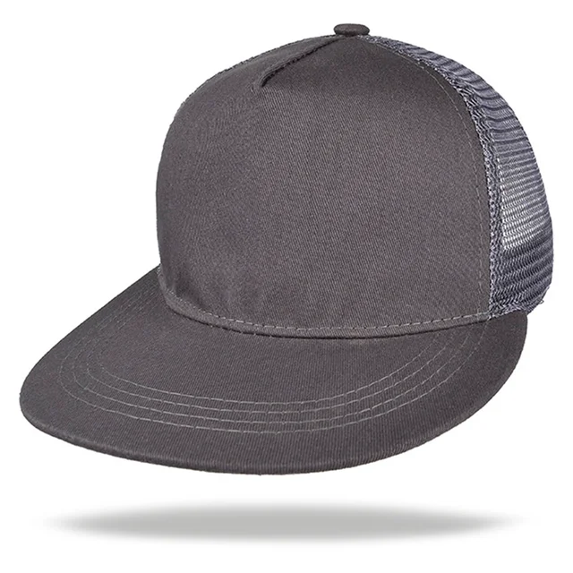 Gorra trucker de adulto visera plana