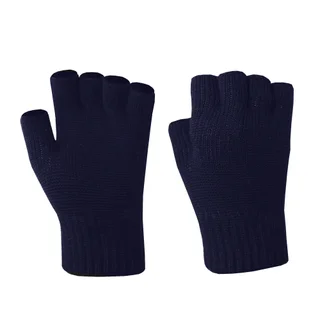 Guantes magicos sin dedos color azul - Vista 1