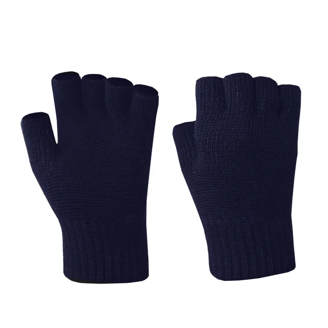 Guantes magicos sin dedos color azul