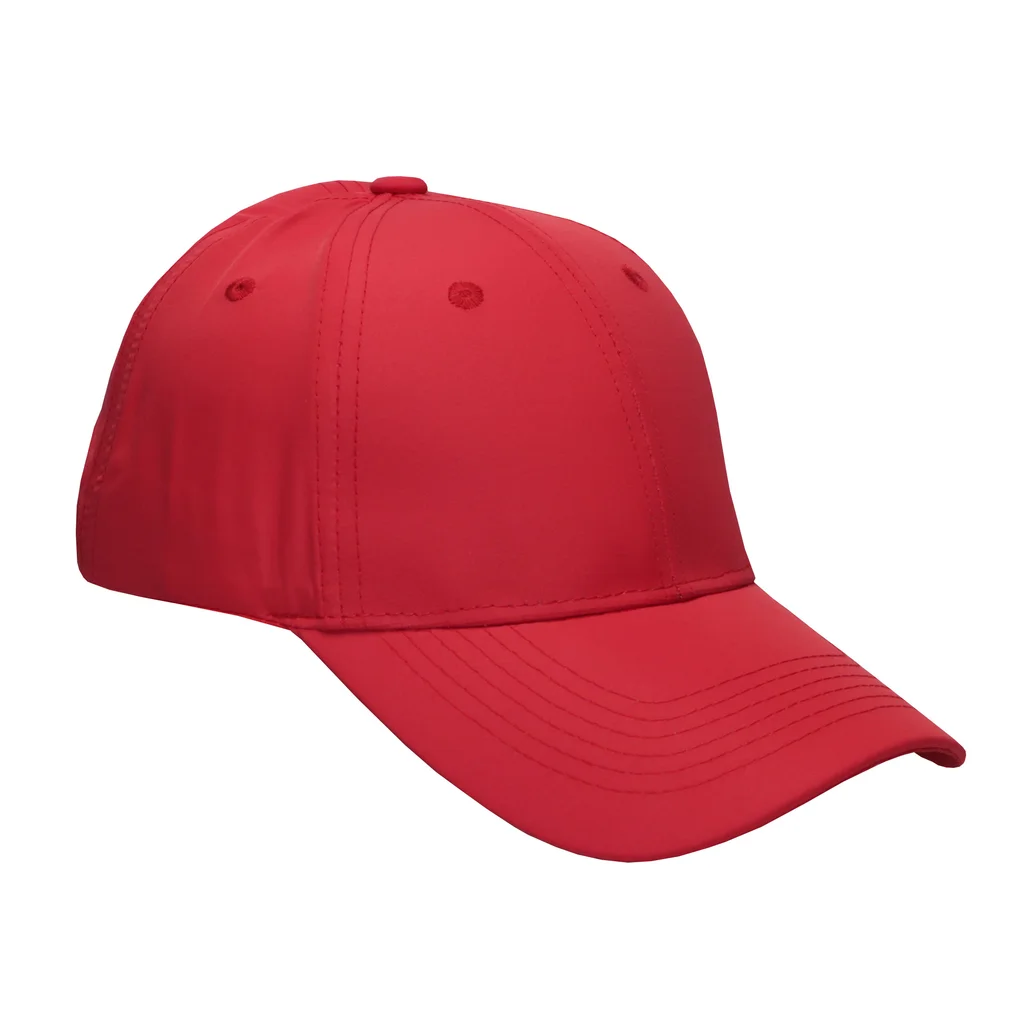 #106501RD - Gorra deportiva para adulto 6 gajos