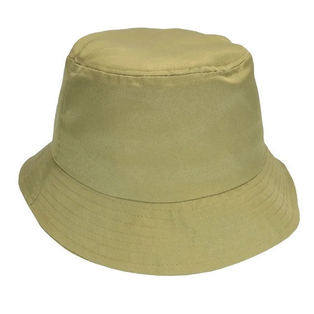 #41KK - Sombrero piluso de adulto caqui