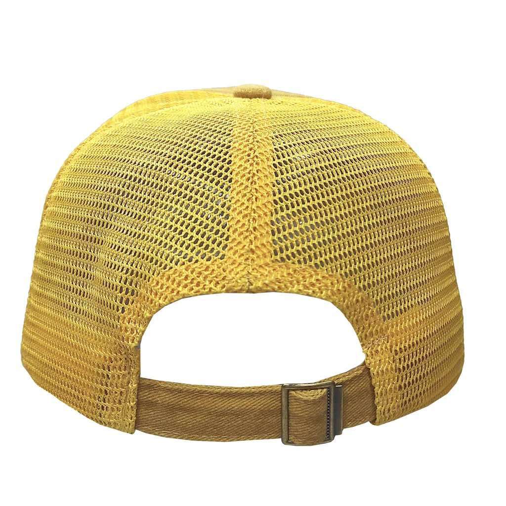 #107890MT - Gorra de adulto trucker pigmentada visera curva