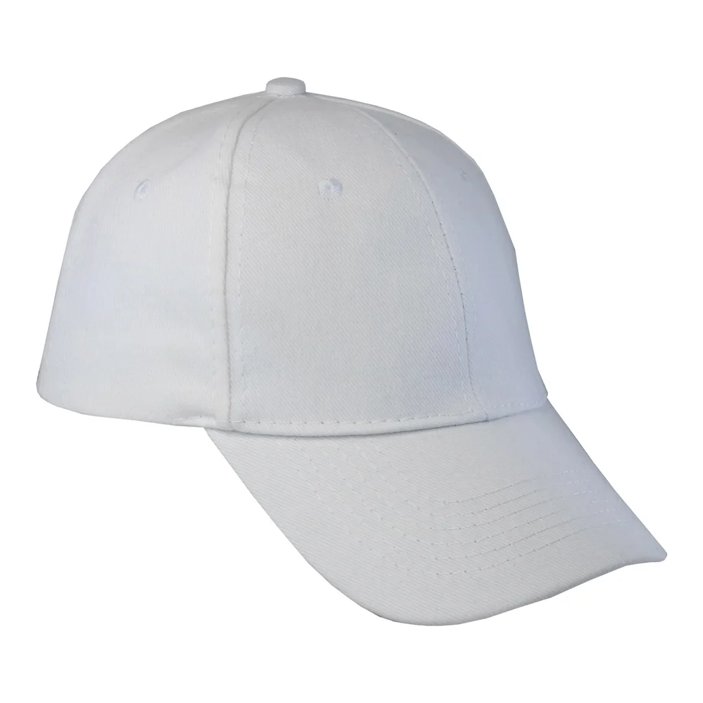 #3158WH - Gorra de Algodón 6 Gajos
