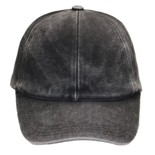 #108710BK - Gorra jean de adulto visera curva ajuste de hebilla - Vista 2