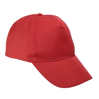 #1258RD - CAP 5 GAJOS  VISERA CURVA ADULTO - Vista 3