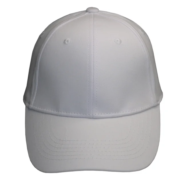 #105131WH - Gorra Elastizada Visera Curva