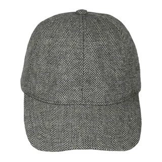 #108840GR - Gorra 6 gajos espigada gris - Vista 2