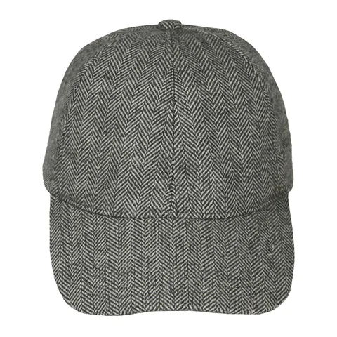 #108840GR - Gorra 6 gajos espigada gris