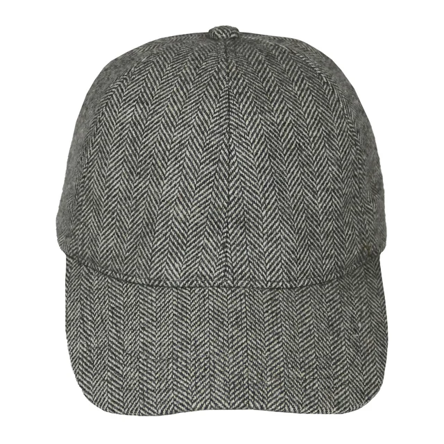 #108840GR - Gorra 6 gajos espigada gris