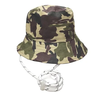 #142920C1 - Boonie hats de gabardina estampada. - Vista 1
