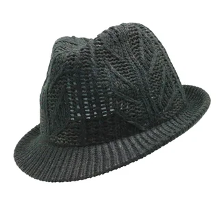 #26-480-0 - SOMBRERO TIPO GARDELITO TEJIDO ACRILICO UNISEX - Vista 2