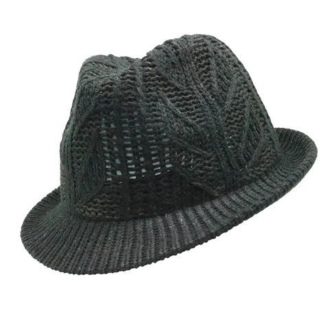 #26-480-0 - SOMBRERO TIPO GARDELITO TEJIDO ACRILICO UNISEX