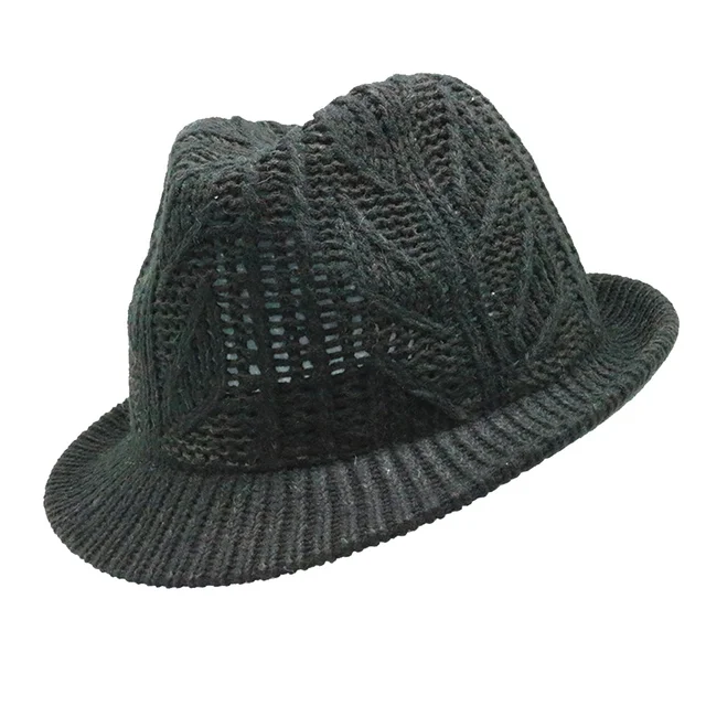 #26-480-0 - SOMBRERO TIPO GARDELITO TEJIDO ACRILICO UNISEX