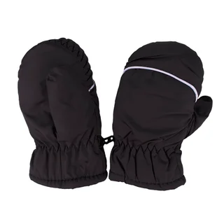 MITON SKI CON VIVO INFANTIL NEGRO - Vista 1