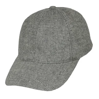 #108840GR - Gorra 6 gajos espigada gris - Vista 1