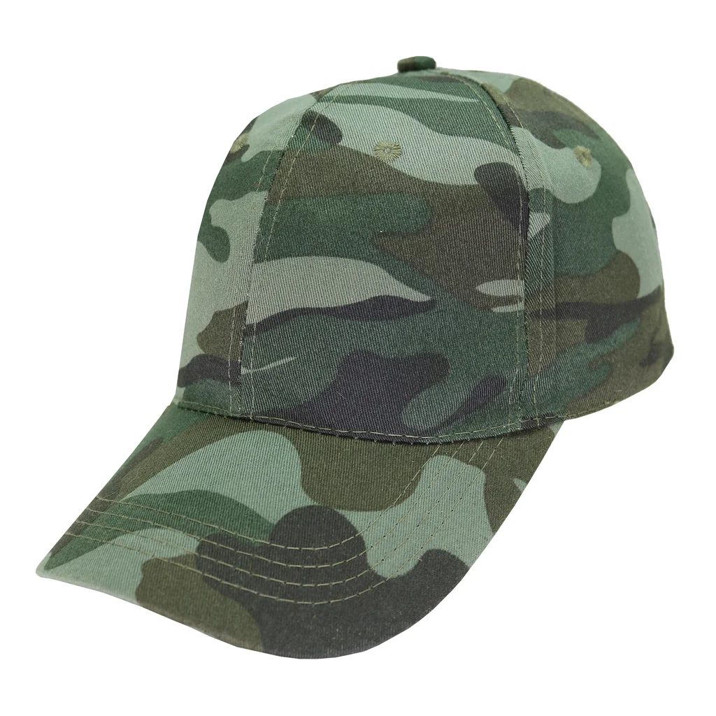 #10-386-0 - Gorra de gabardina camuflada militar
