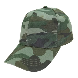 #10-386-0 - Gorra de gabardina camuflada militar - Vista 4