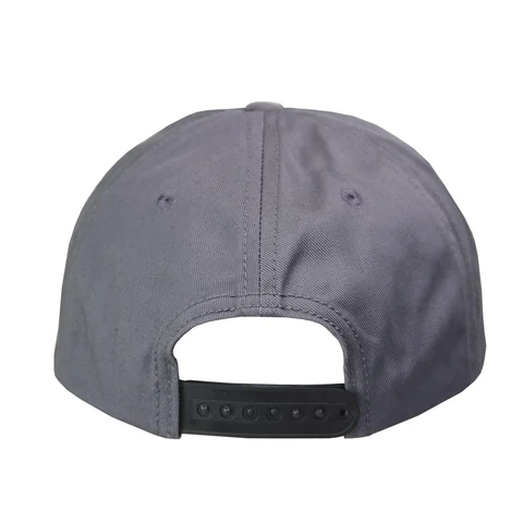 #107961GR - Gorra de adulto visera curva ajuste de cremallera