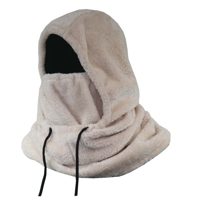 Capucha Peluche Rosa