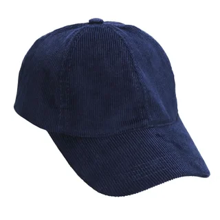 #108640NY - Gorra de adulto visera curva en corderoy - Vista 3