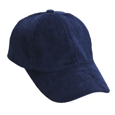 #108640NY - Gorra de adulto visera curva en corderoy