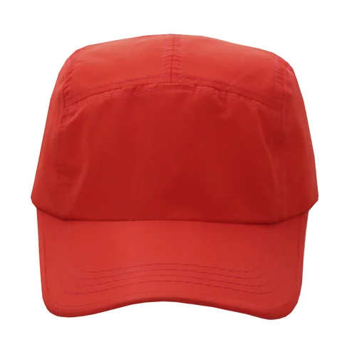 #108690rd - Gorra deportiva para adulto tafeta roja