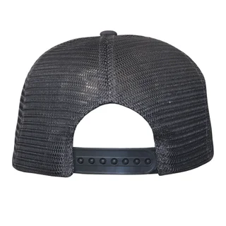 #106940DG - Gorra trucker microcamvas de adulto visera curva. - Vista 3