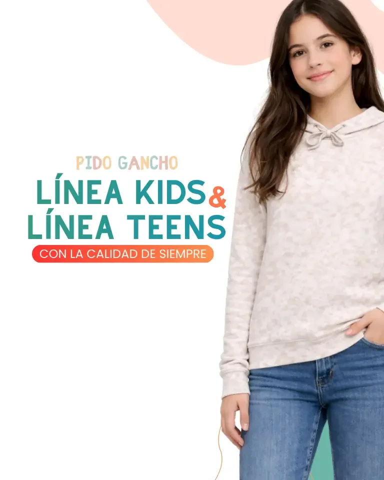 Línea Kids & Teens