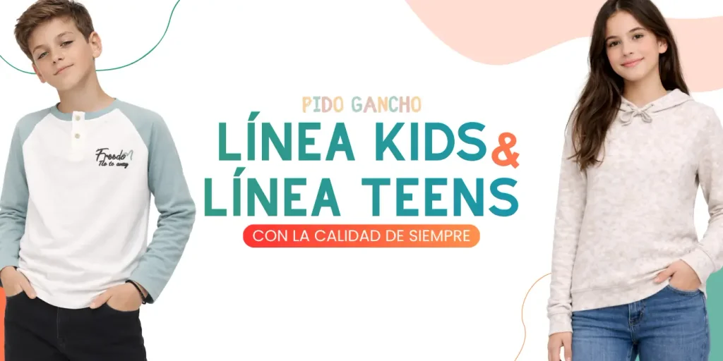 Línea Kids & Teens