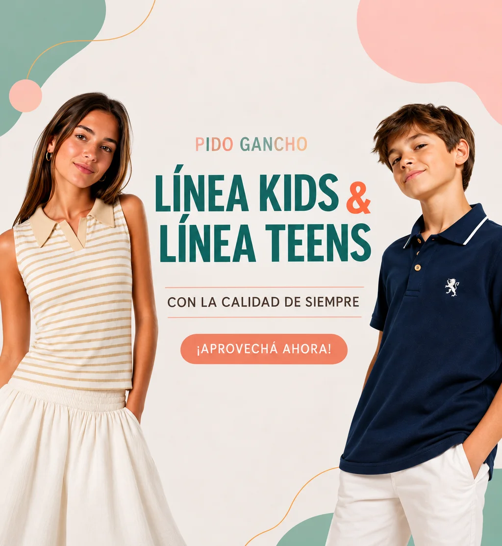 Línea Kids & Teens