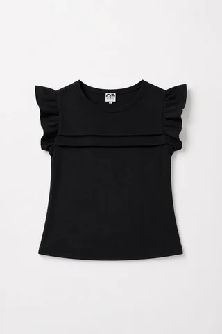 Remera Manga Corta Voladitos Kids - Vista 6