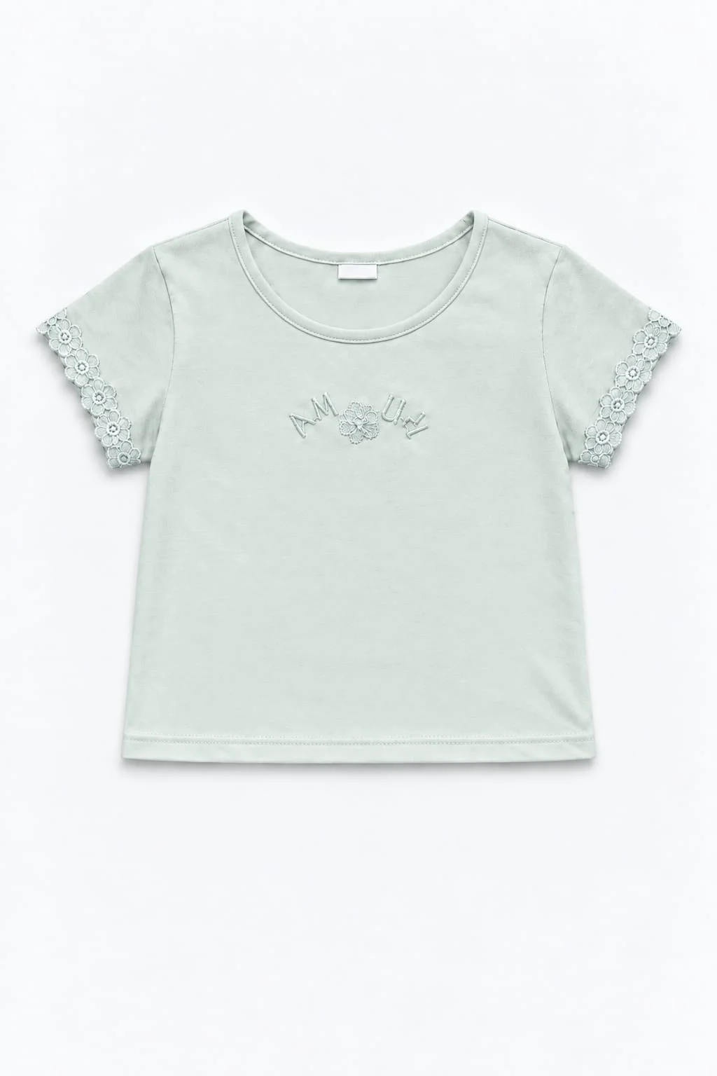 Remera Manga Corta Amour Kids