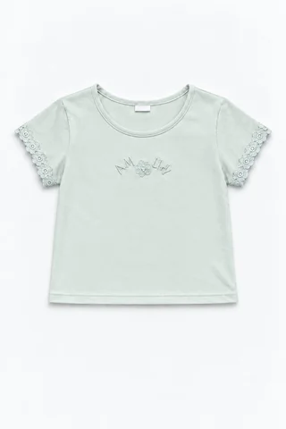 Remera Manga Corta Amour Kids - Vista 2