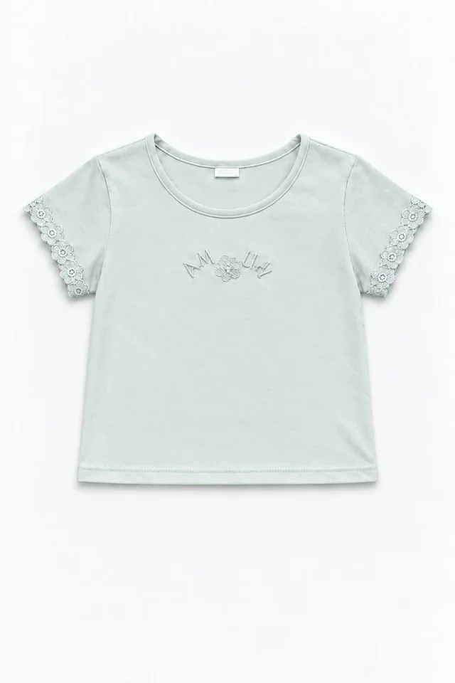 Remera Manga Corta Amour Kids