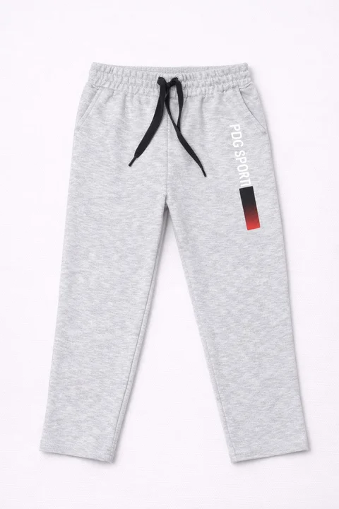 Pantalon de niño rustico frizado con estampa degrade