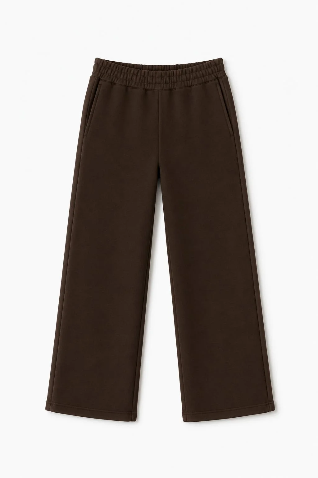 Pantalon de frisa liso Teens