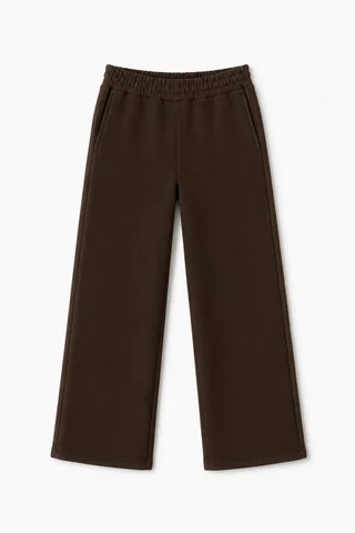 Pantalon de frisa liso Teens - Vista 2