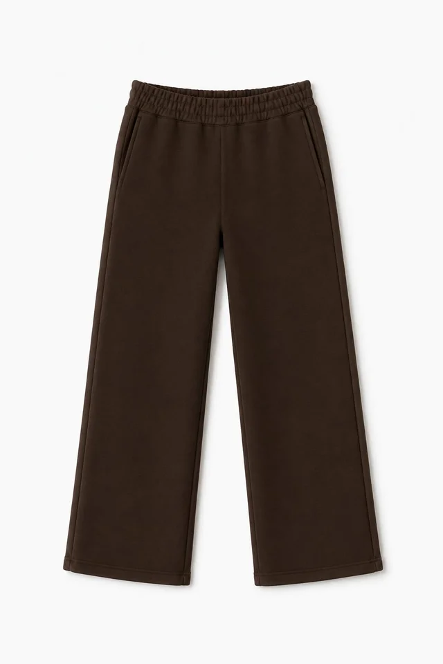 Pantalon de frisa liso Teens